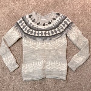 Xs lucky brand super warm wool sweater